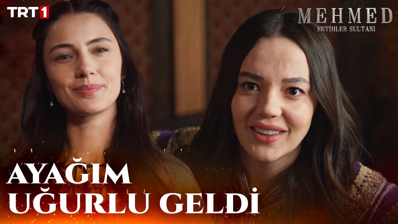 Gülşah Hatun’a Müjdeli Haberi Prenses Rose Verdi! - Mehmed: Fetihler Sultanı 67. Bölüm