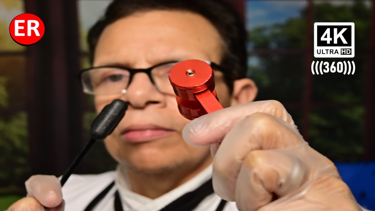 🥼🩺 🌟ASMR | BACK & SPINE EXAM WITH DEEPER INSPECTION