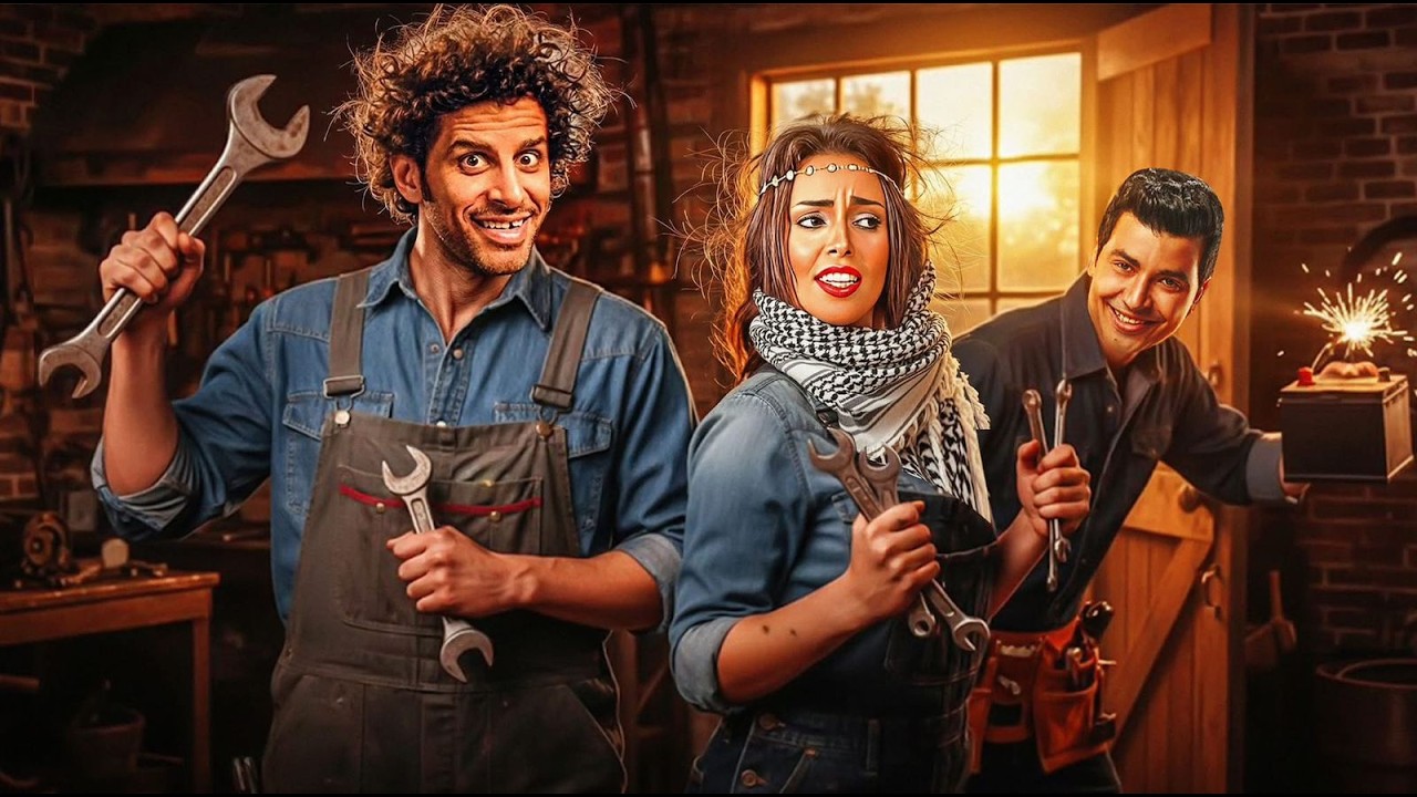 المسرحية الكوميدية | مفتاح و زرادية | بطولة حمدي الميرغني و إسراء عبد الفتاح - 2026