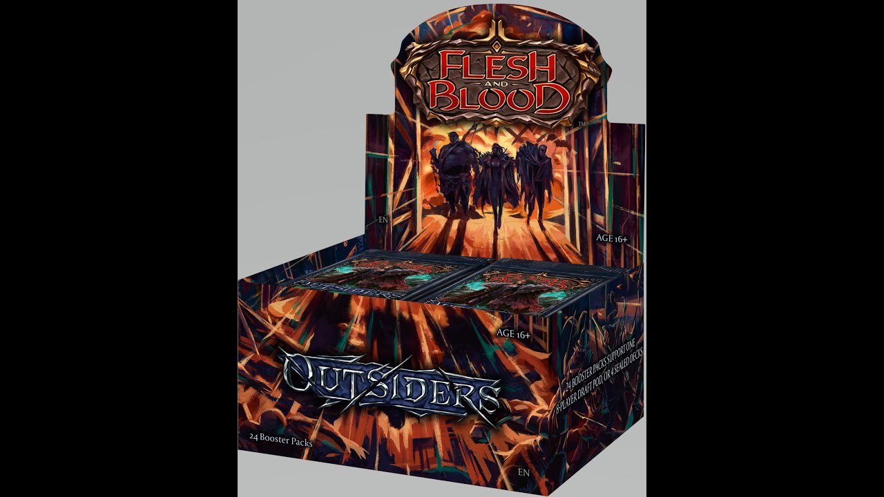 FaB Box Opening #10 - Outsiders case 3/4