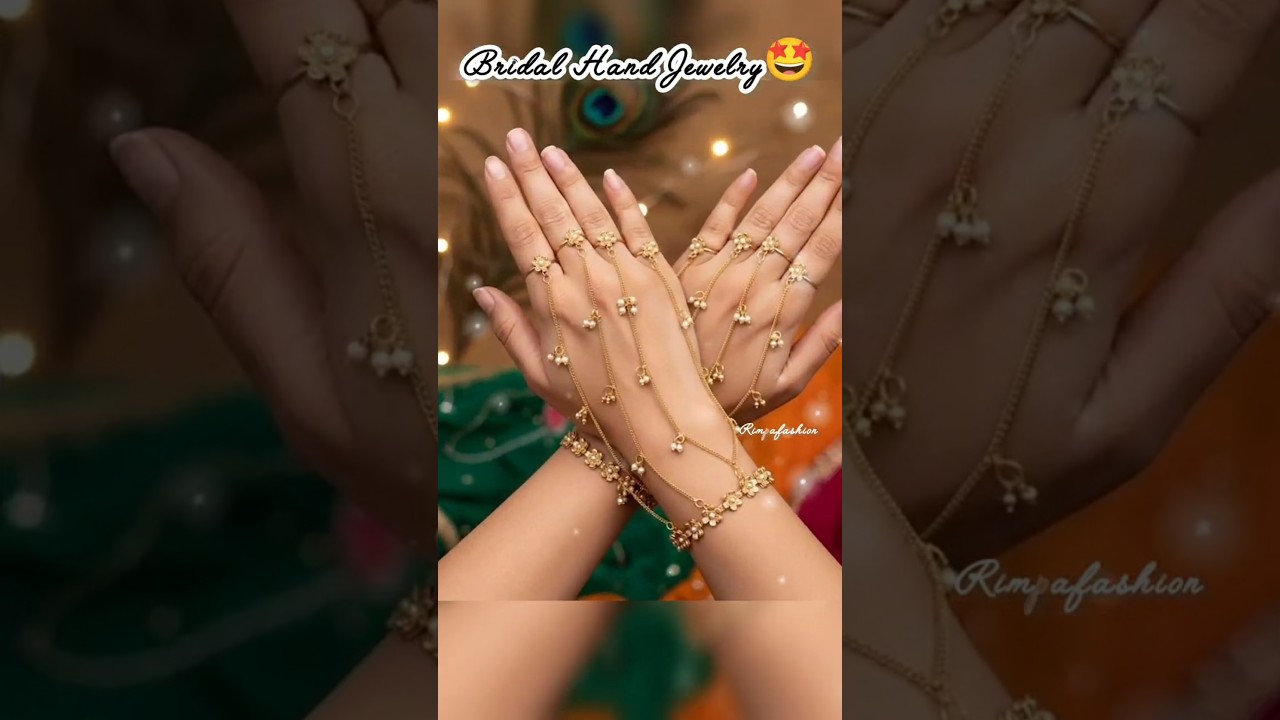 7 Most Elegant Hathphool Designs 2026💍✨ | Bridal Hand Jewelry | Rimpa Fashion #shorts #jewelry