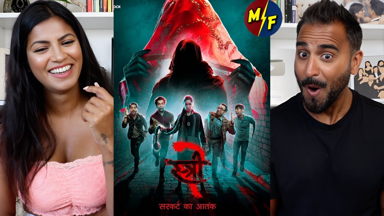 STREE 2 - Trailer Reaction!! | Shraddha Kapoor, Rajkummar Rao, Pankaj Tripati, Amar Kaushik
