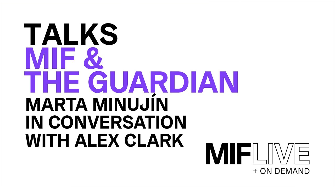 MIF & The Guardian: Marta Minujín in conversation with Alex Clarke | MIF21