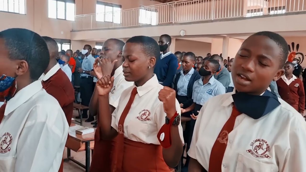 A Day at God Cares High School