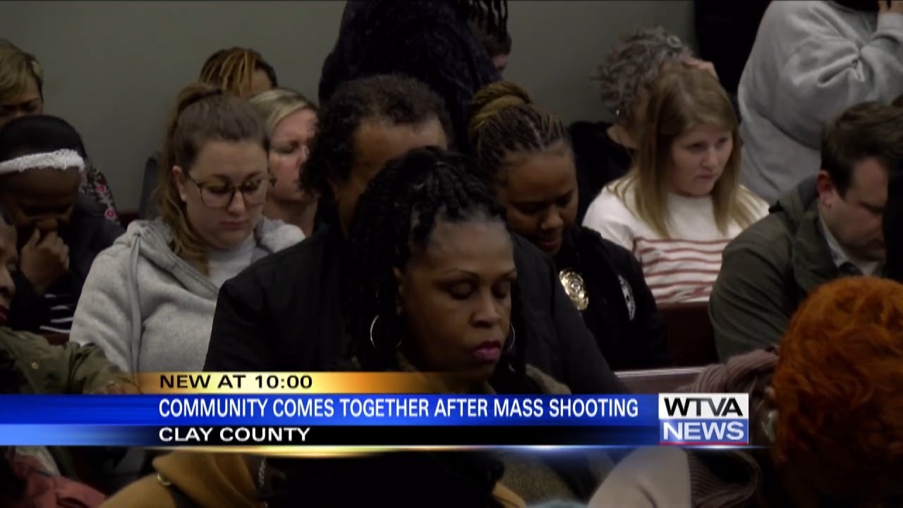 Clay County unites in prayer after tragic shooting claims 6 lives