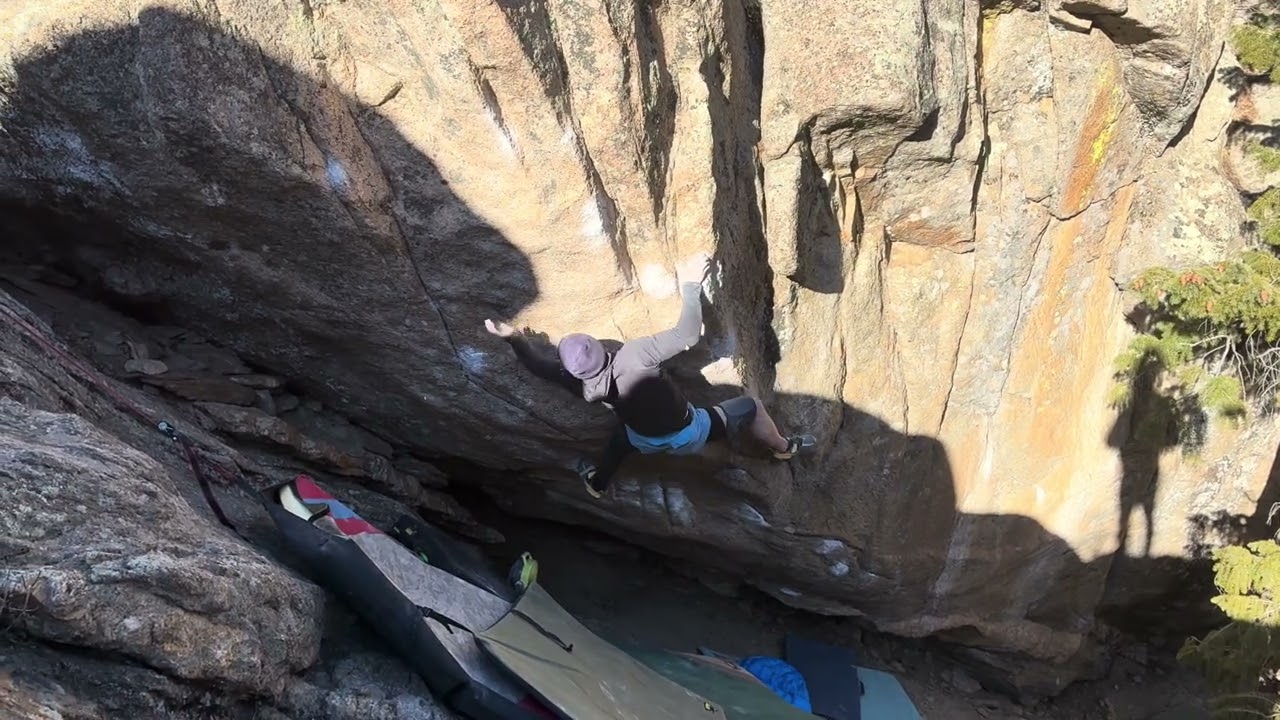 Koyaanisqatsi (V10) - Boulder Canyon