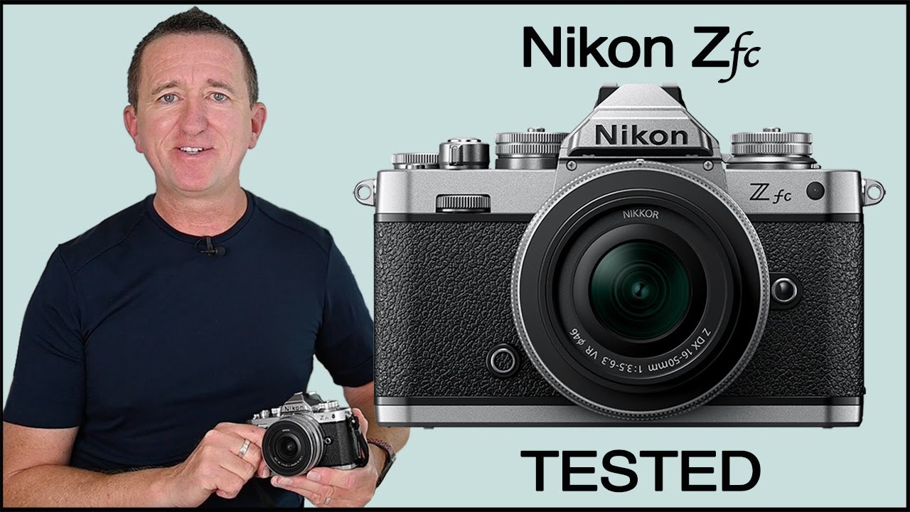 ПРАКТИЧЕСКИЙ ОБЗОР NIKON ZFC — протестирована и оценена новейшая ретро-беззеркальная камера Nikon.