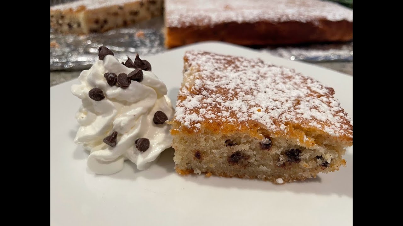 Cannoli Pound Cake