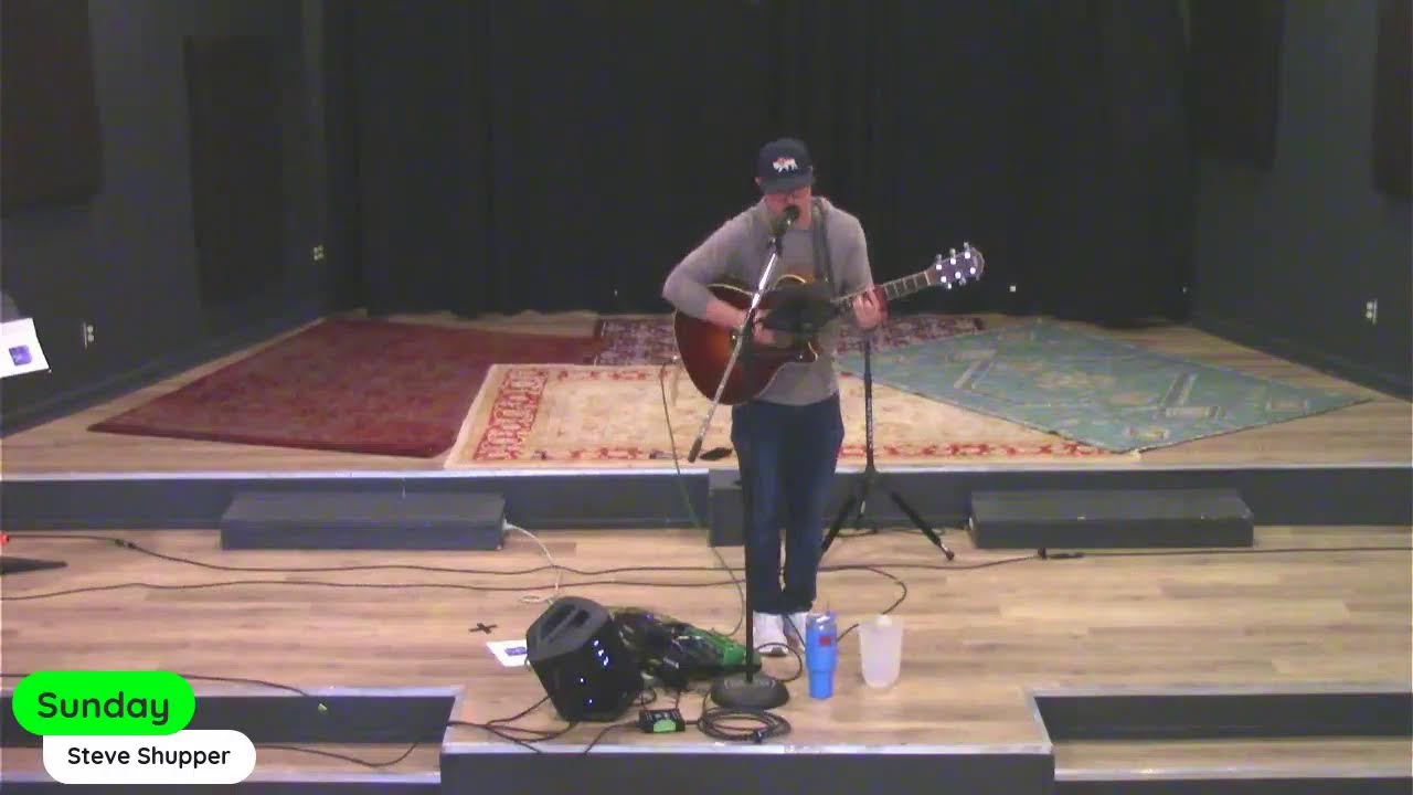 Steve Shupper with Andrea Kyle