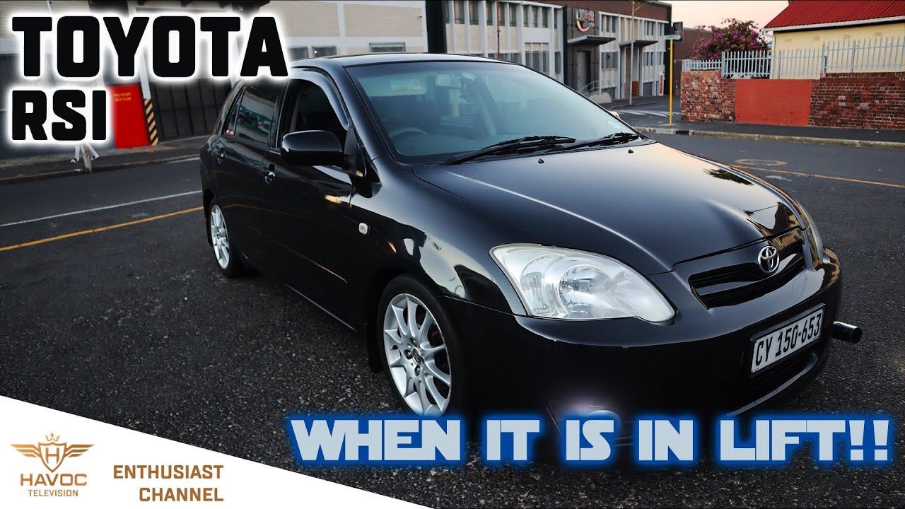 Toyota RUNX RSI | 2zzge | VVT | VELOCITY STACK | HEAR THE LIFT!