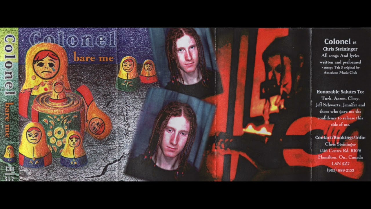 Colonel - Bare Me (Cassette - 1996)