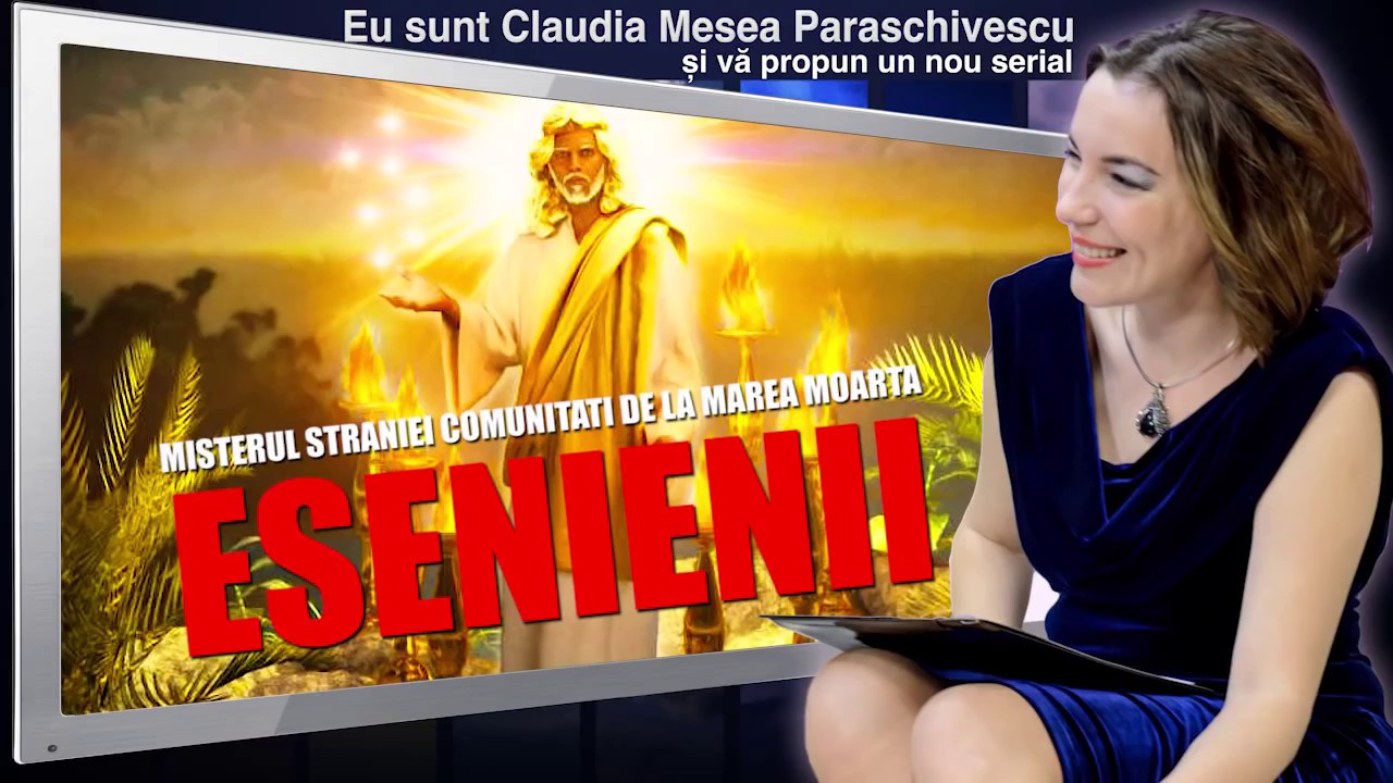 Esenienii - Misterul Straniei Comunitati de la Marea Moarta