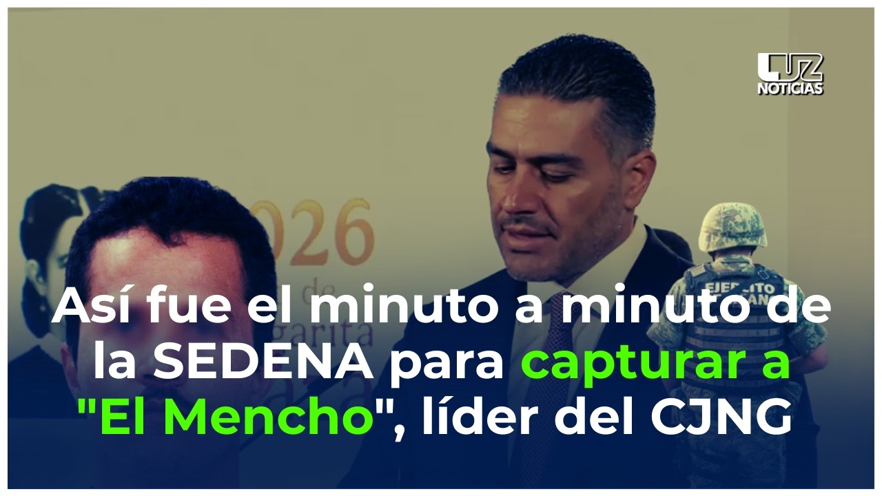 Así fue el minuto a minuto de la SEDENA para capturar a 