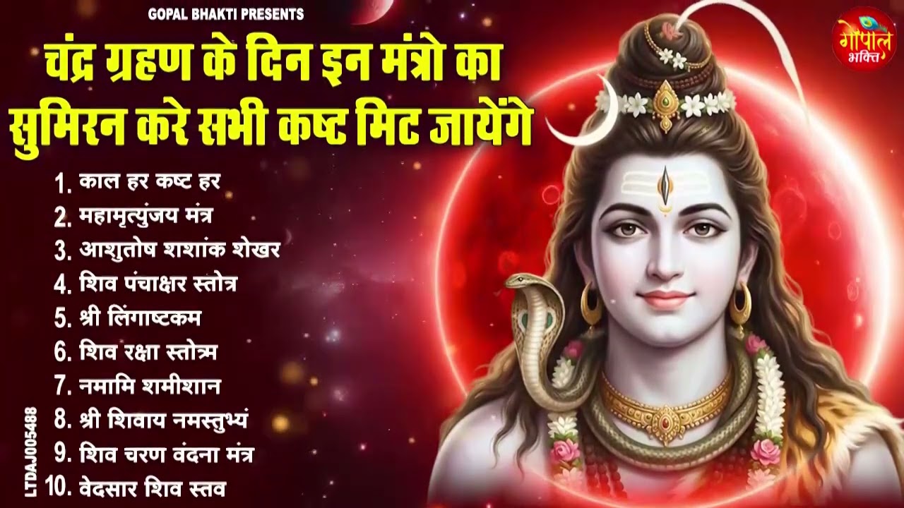 चंद्र ग्रहण भजन | चंद्र ग्रहण का सबसे बड़ा भजन | Chandra Grahan Bhajan |Chandra Grahan Ke Bhajan 2026