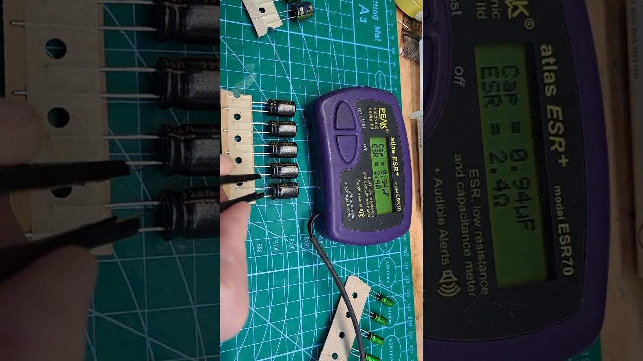 Peak ESR70 #Test Equipment #peak