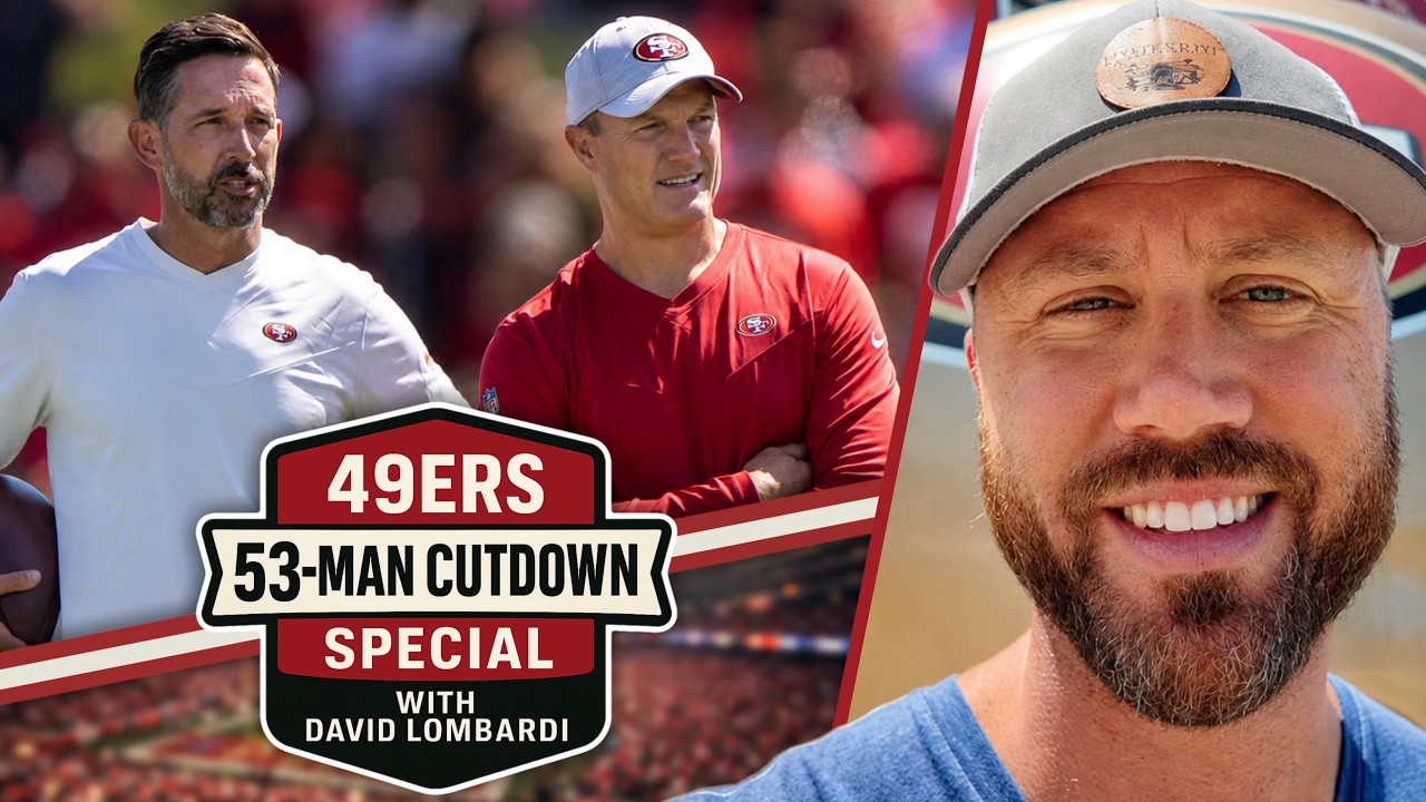 BREAKING REACTION: All 49ers' 53-man roster cuts...