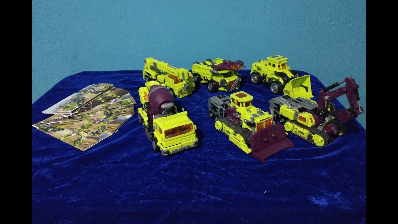 Desempaquetado, unboxing y reacción de la figura Devastador NBK