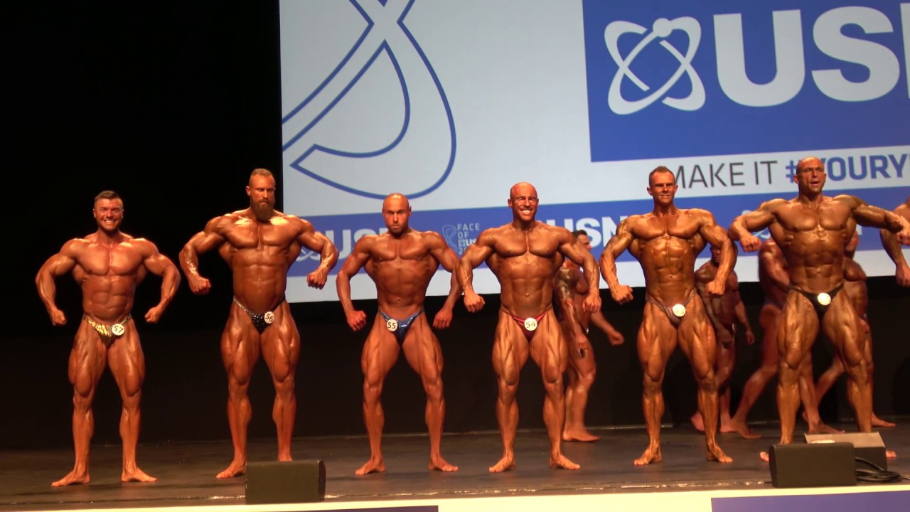Compulsory - Prejudging - Class 1 - USN NABBA Universe 2017