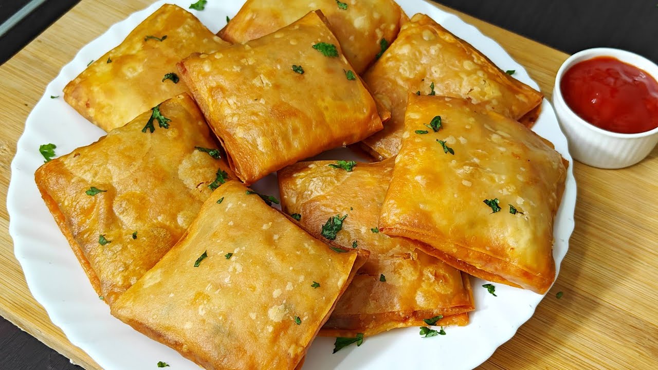 इफ्तारी के लिये तंदूरी बॉक्स पेटीस की रेसिपी Chicken Tandoori Box Patties-Iftar Special