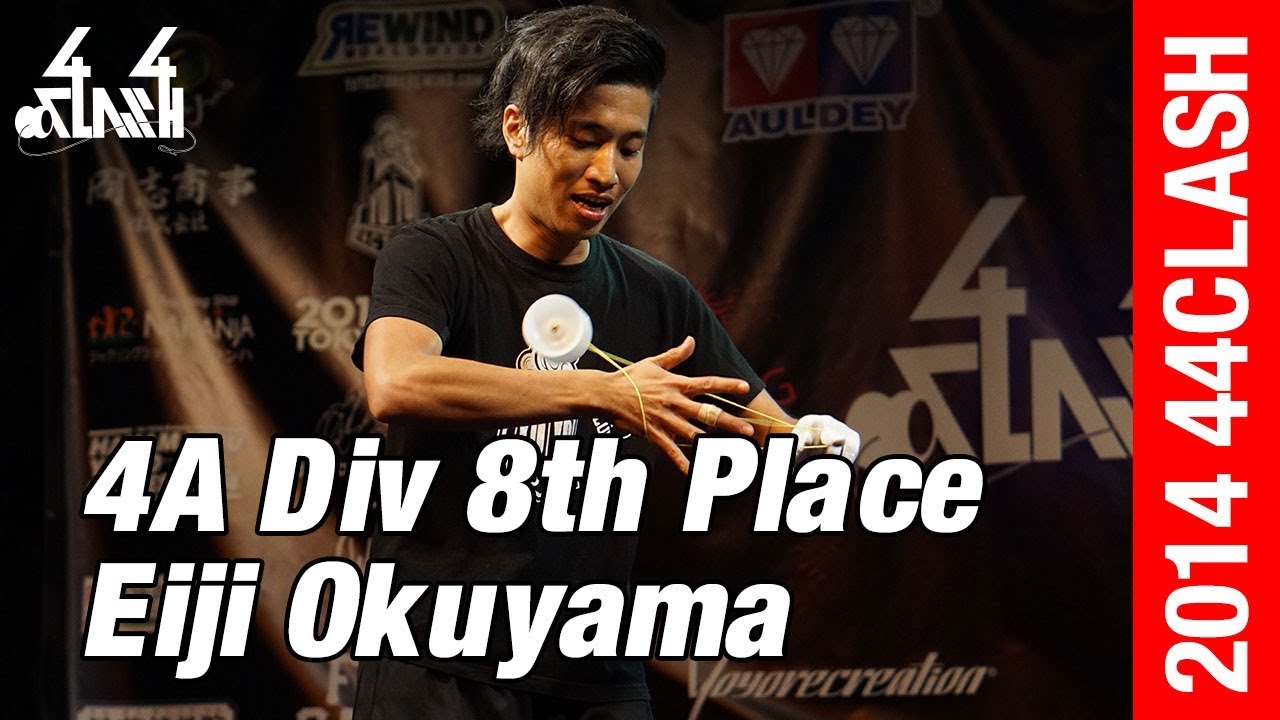 2014 44CLASH - 4A Division - 8th - Eiji Okuyama