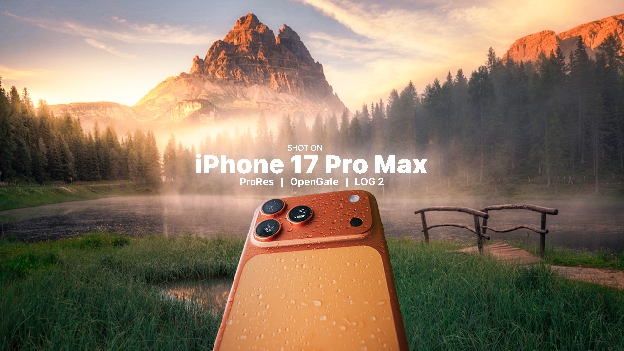 iPhone 17 Pro Max - Cinematic | ProRes RAW OPEN GATE