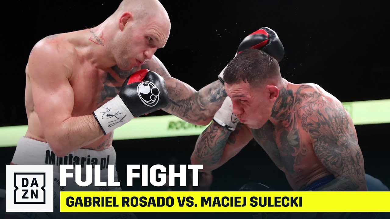 FULL FIGHT | Gabriel Rosado vs. Maciej Sulecki