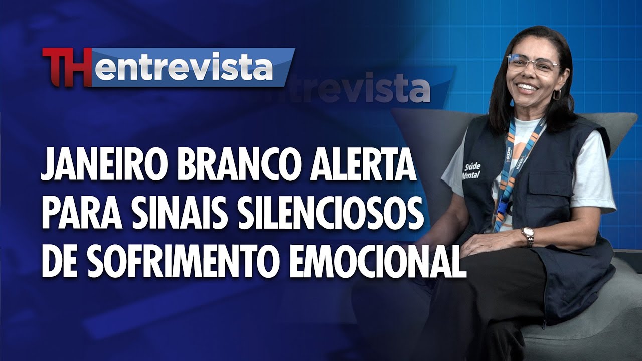 TH Entrevista - Janeiro Branco alerta para sinais silenciosos de sofrimento emocional