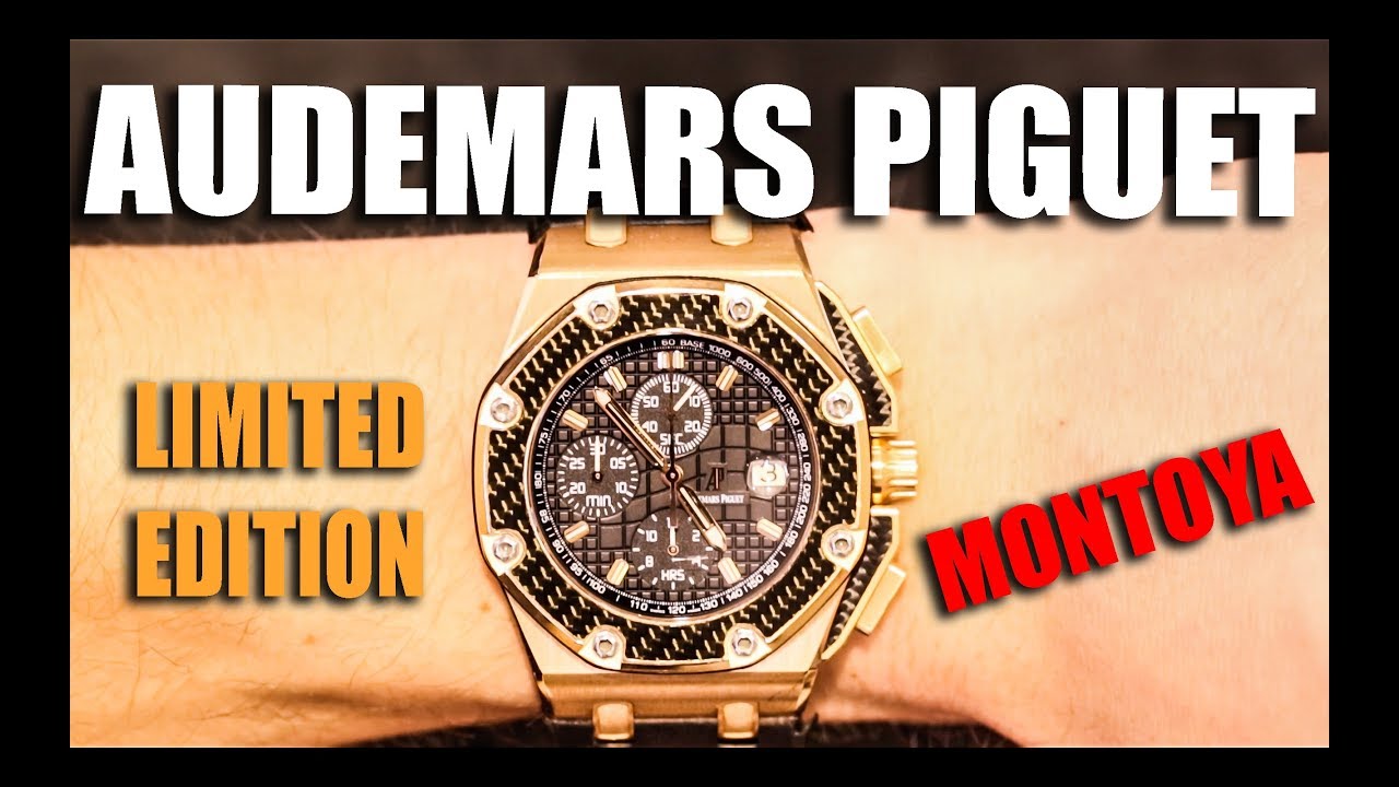 Audemars Piguet Royal Oak Offshore Montoya Review