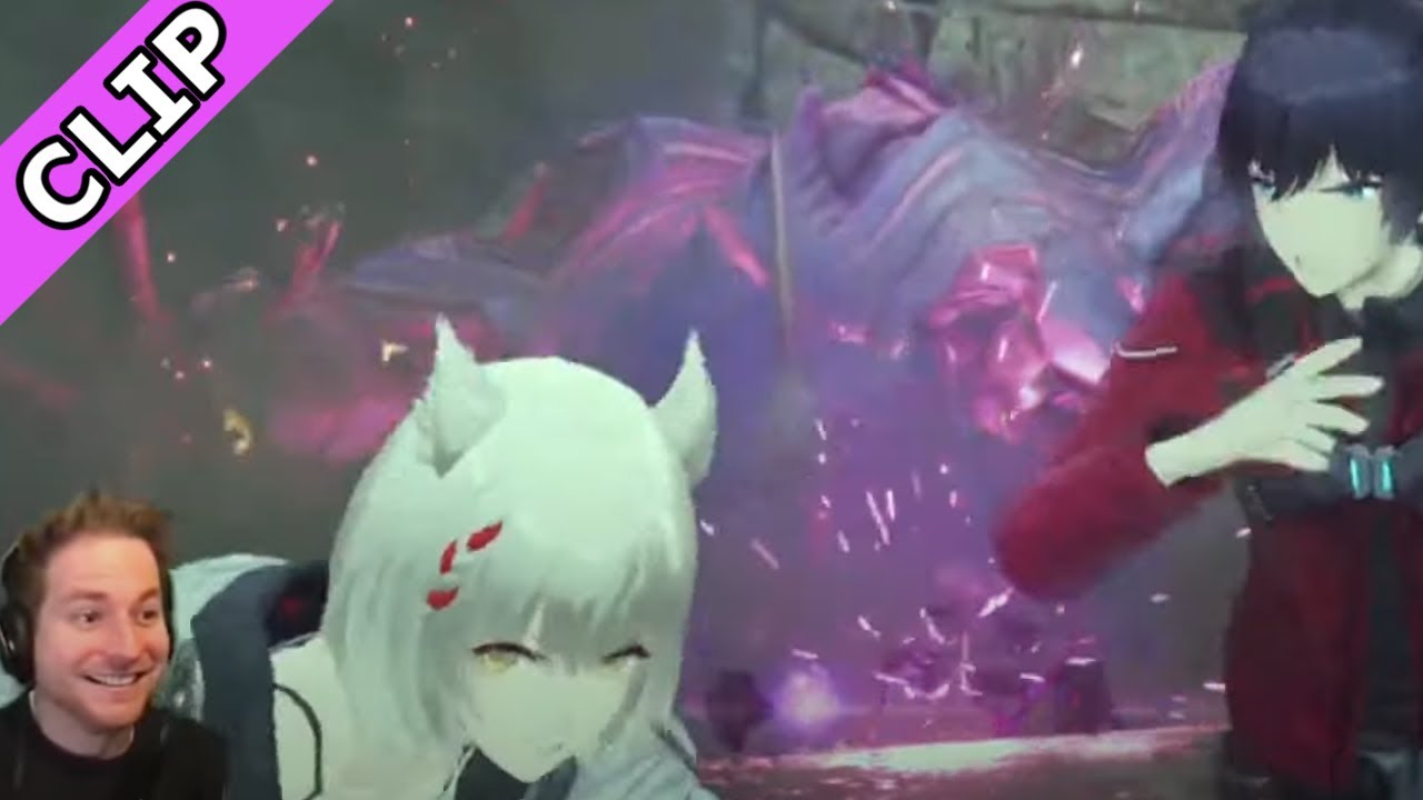 [Clip] Annihilation of O & P (Noah Plays XC3 Stream Highlight)