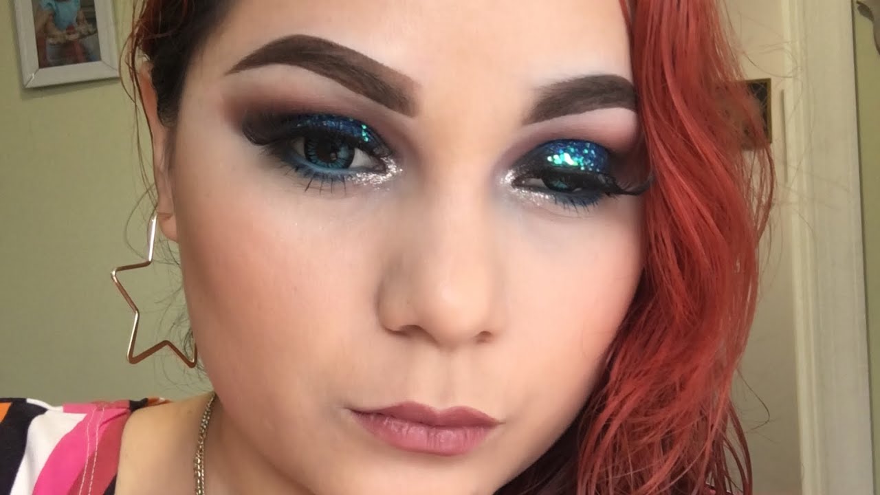 Azul glamuroso