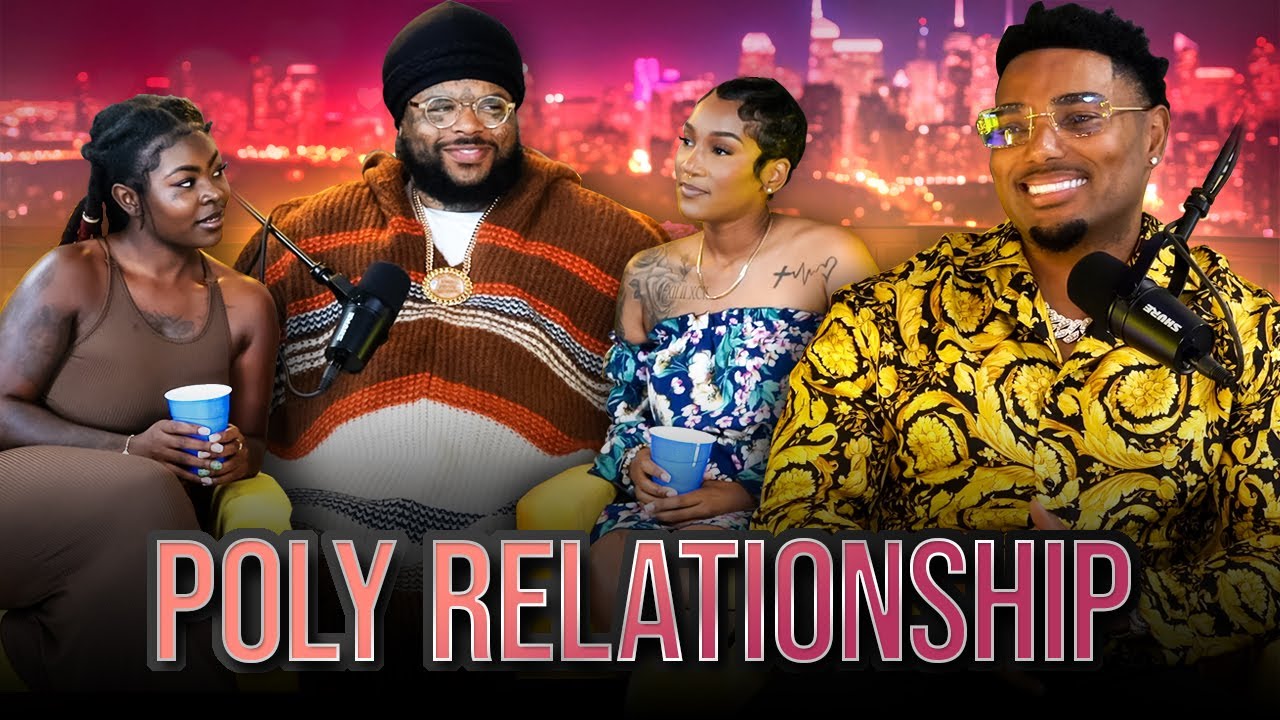 Derrick Grace - How to make Poly life work, 5 women household - lied on a job application to get him