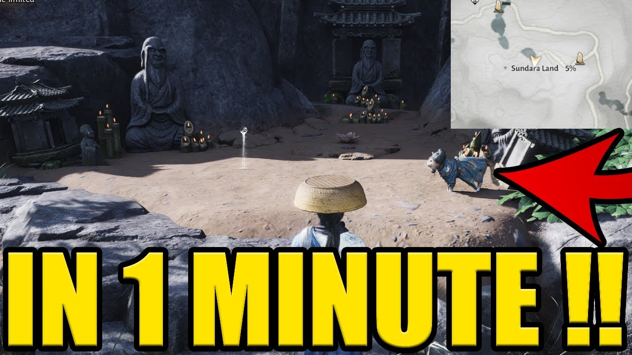 TOWER TOP LOTUS PUZZLE in WHERE WINDS MEET ✅SUNDARA LAND✅