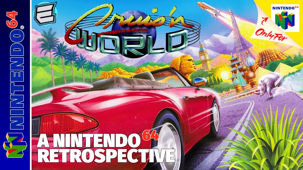 Cruis'n World - A Retrospective | Nintendo 64 | Is it BETTER than Cruis'n USA??