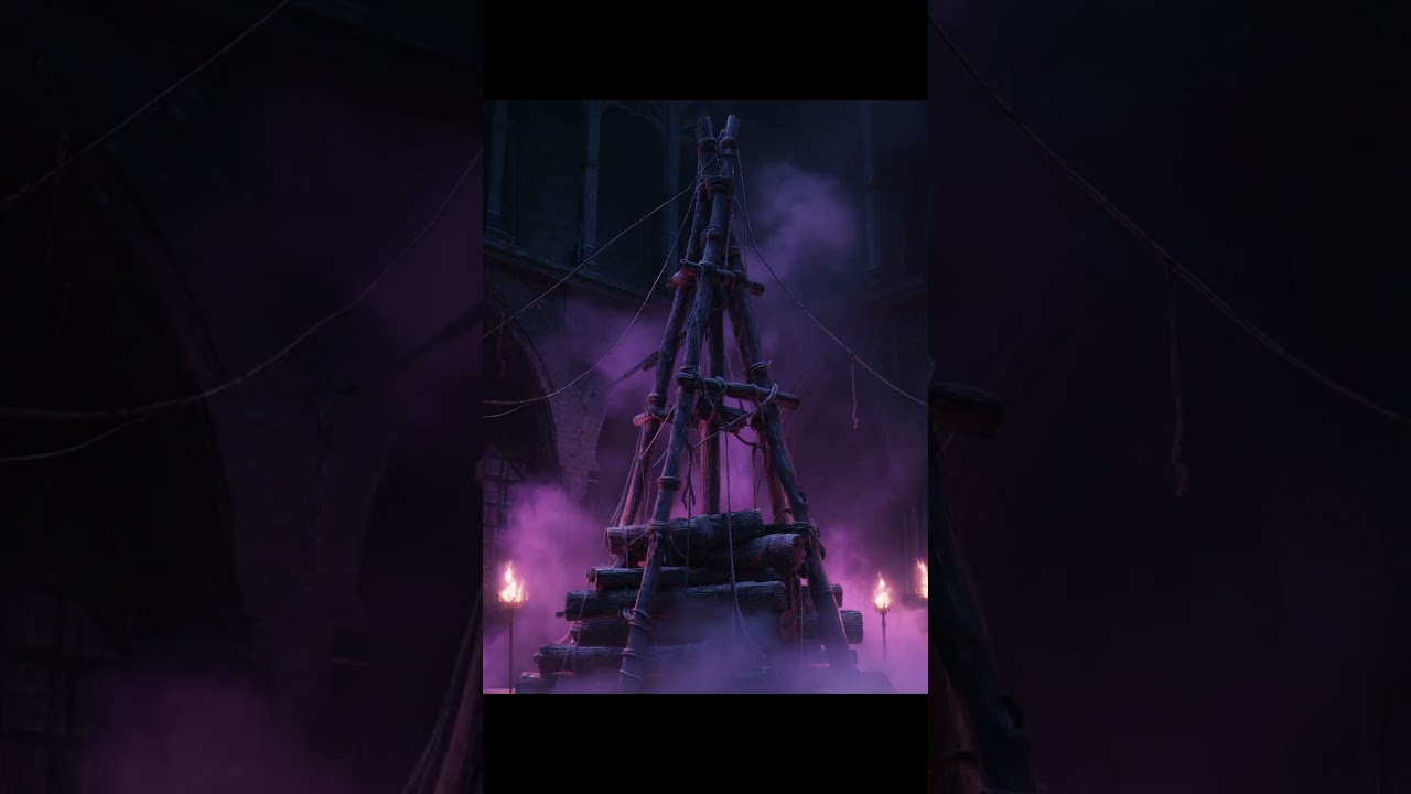 CAZA DE BRUJAS – Un Relato Oscuro de Magia y Condena