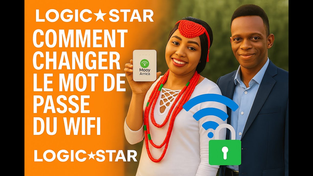 Comment changer le mot de passe de votre WiFi Moov Africa en 2 minutes