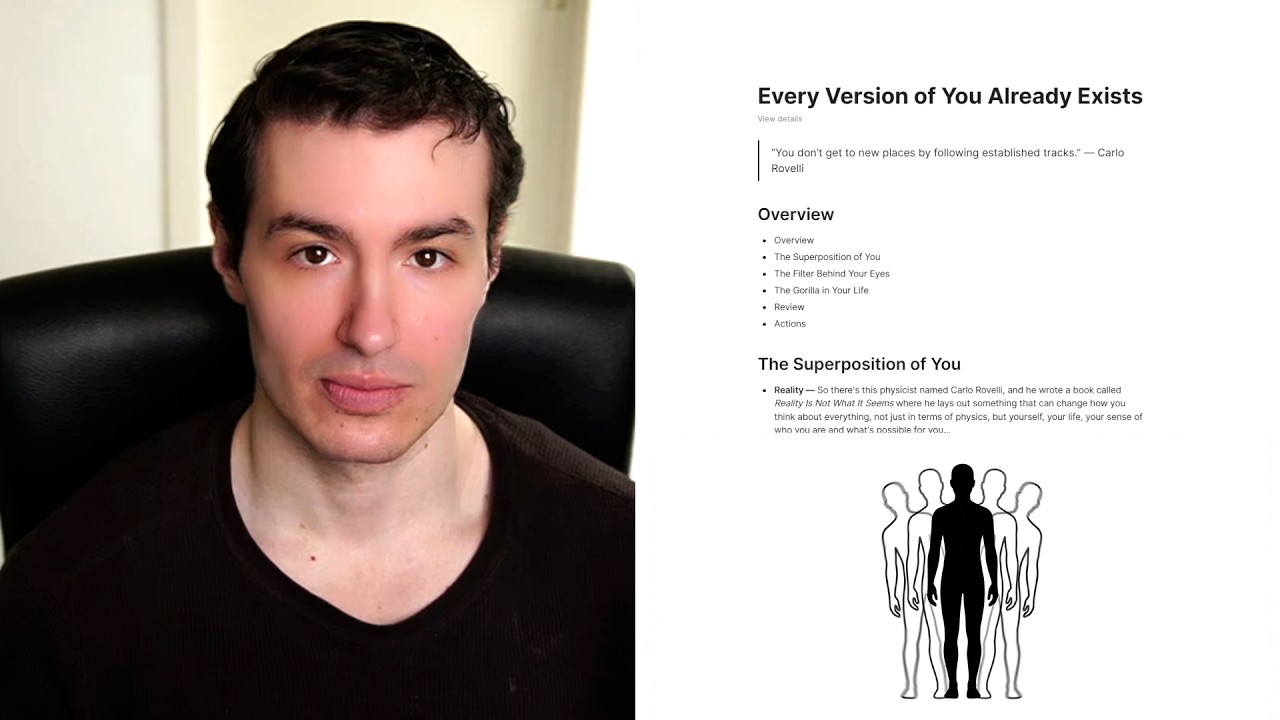 Superposition: The Most Underrated Way to Change Your Life (Identity Shifting)