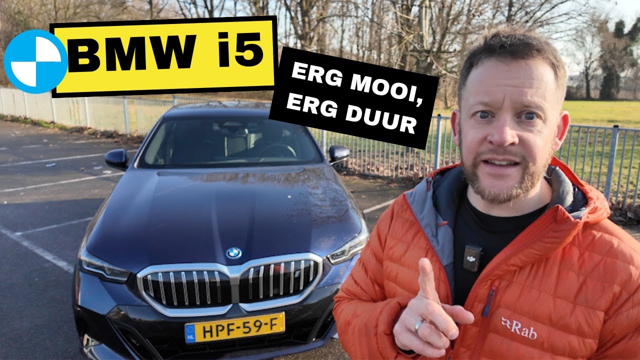 BMW i5 xDrive40: Een erg lekkere BMW EV, maar de prijs doet pijn...