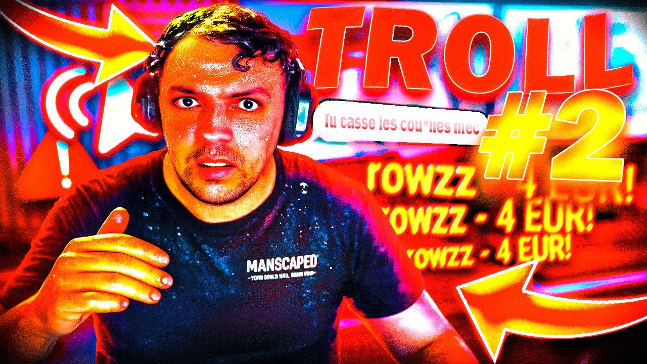 J'ai ENCORE TROLL THEKAIRI78 en LIVE avec DES DONS HARDCORE..! - Il en peut plus.! 🔊😂