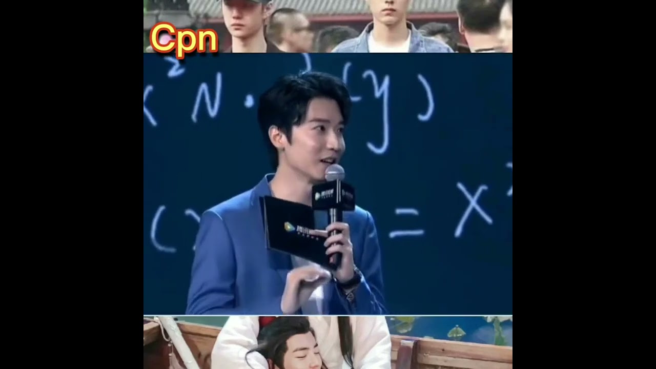 คลิปแซวป๋อจ้าน cpnค่ะ#博君一肖是真的 #nan2883j #ปรมาจารย์ลัทธิมาร #小赵เซียวจ้าน #王一博 #ซีรี่ย์จีน