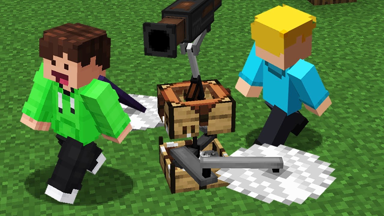 Minecraft om det var OMÖJLIGT