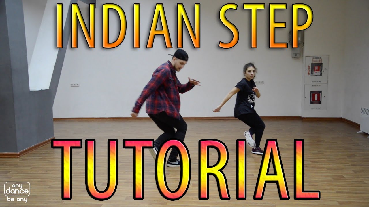HOW TO BREAK DANCE | INDIAN STEP | TUTORIAL BY @OLEGANIKEEV | TOP ROCK BASICS