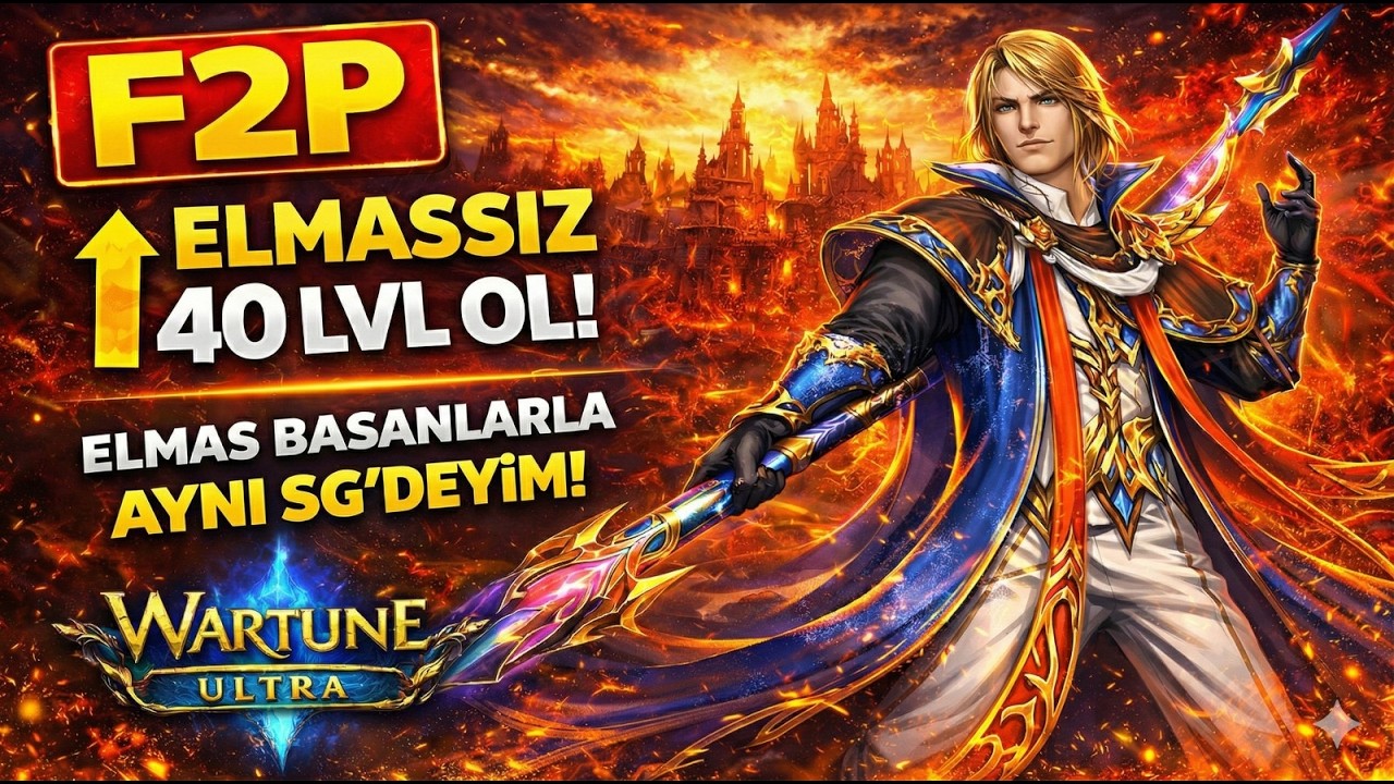 ⚡ YENİ SERVER #1 HIZLI GÜÇ KASMA TAKTİKLERİ | WARTUNE ULTRA REHBER