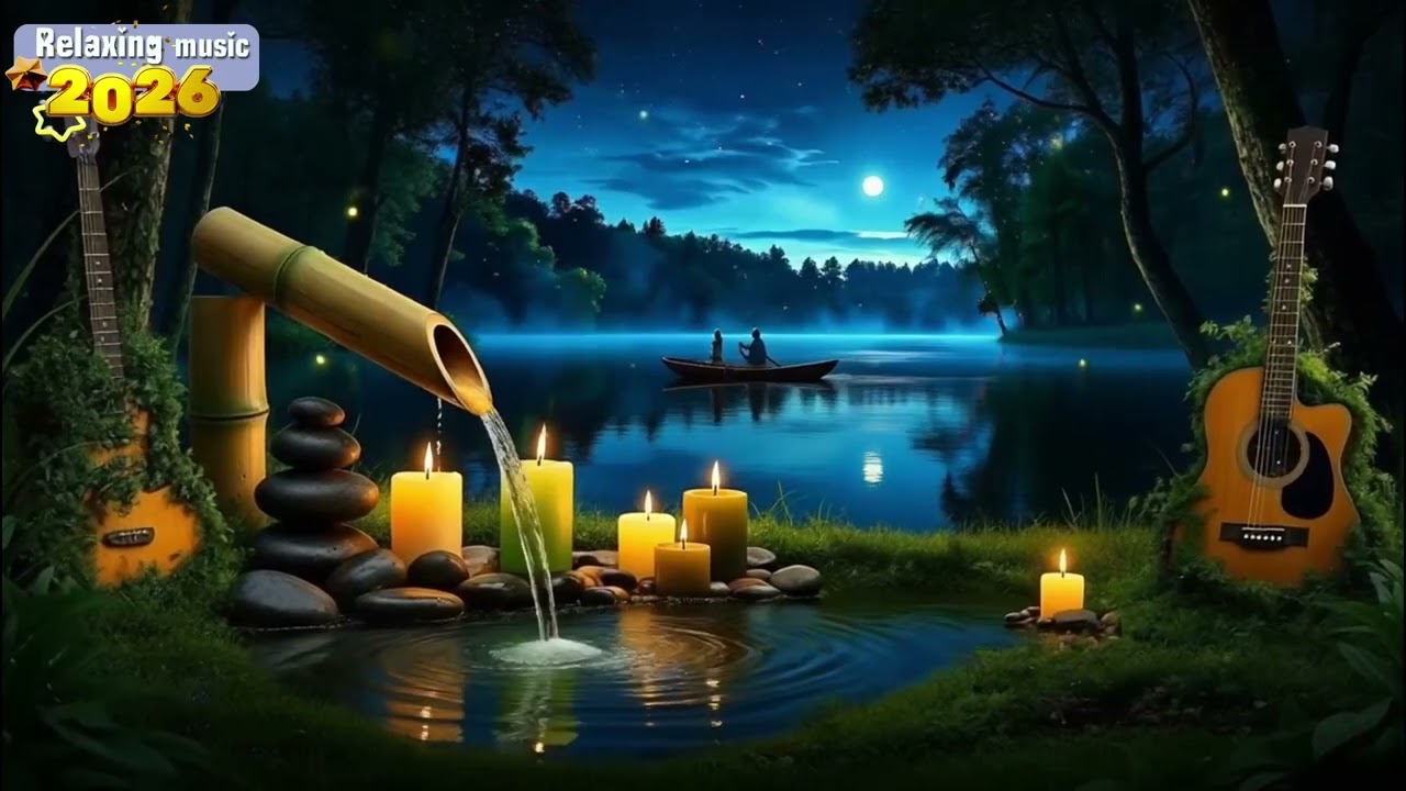 Healing Frequency 432 Hz  Meditation for Sleep & Calm