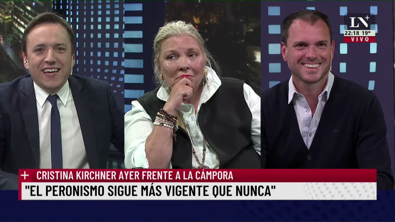Elisa Carri&oacute; envi&oacute; un mensaje a sus socios de Juntos por el Cambio