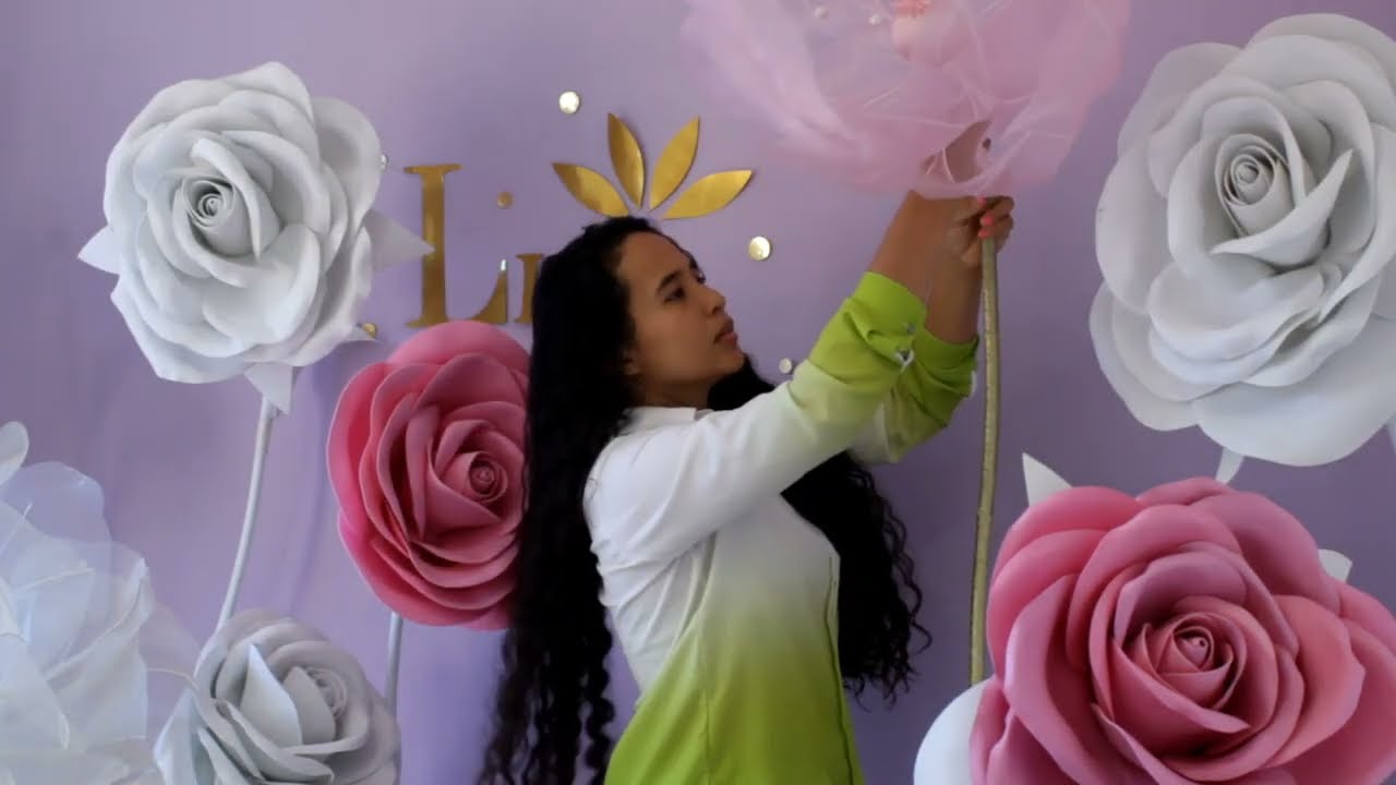 Creando Belleza: Tutorial de Flores de Organza - Parte 1