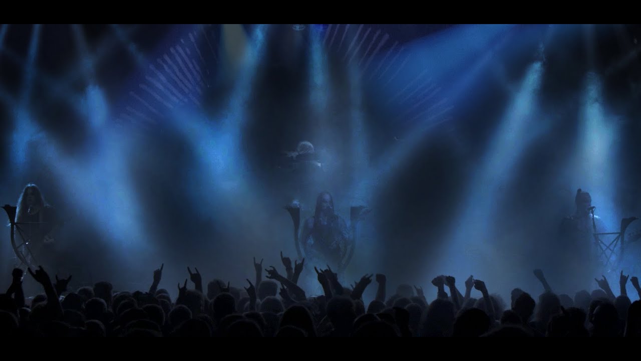 Behemoth - At The Left Hand Ov God (Live Warsaw 2016)