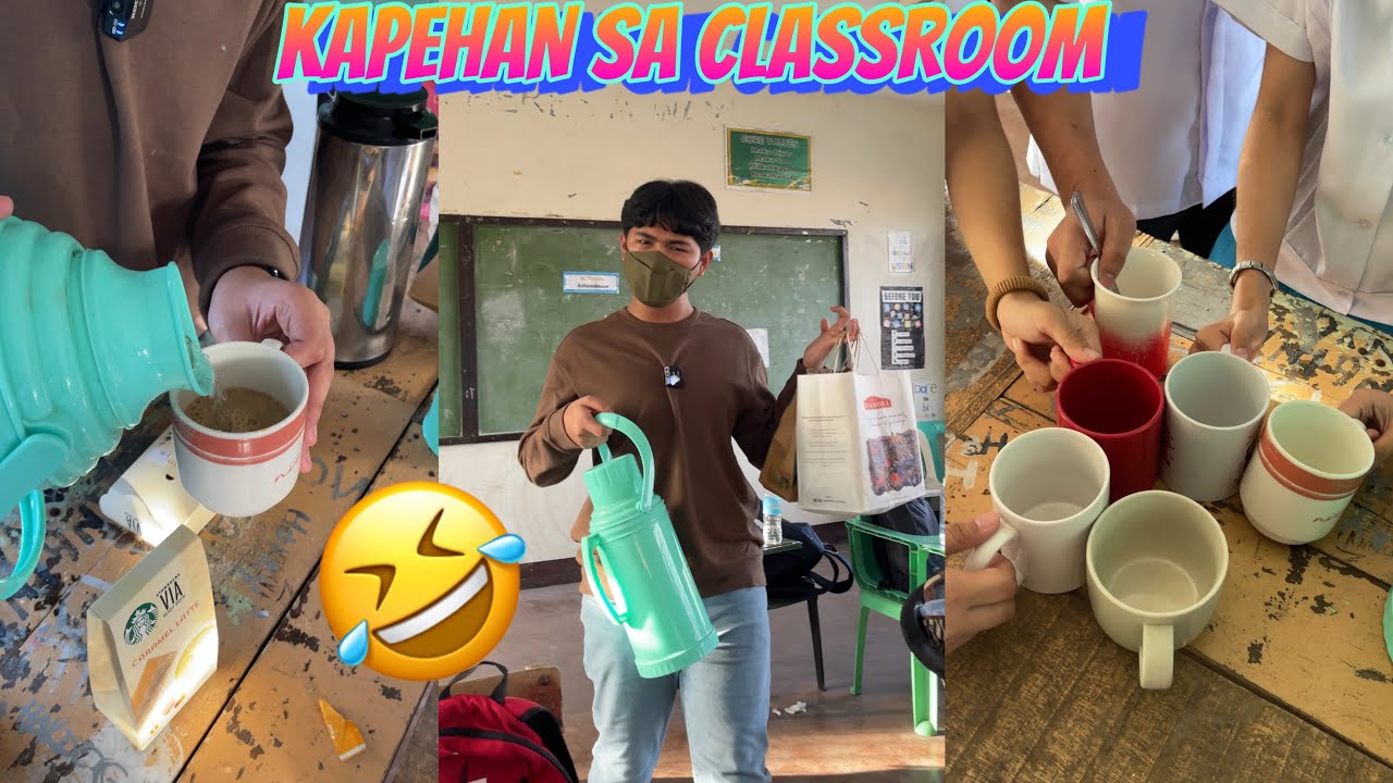 VIRAL KAPEHAN SA LOOB NANG CLASSROOM(HAHAHAH PATI KABILANG SECTION PUWEDE!!)