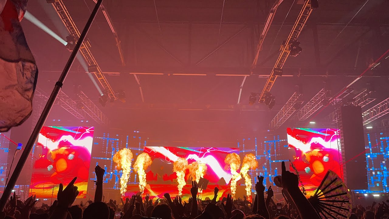 Ganja White Night Live at Lights All Night 2022