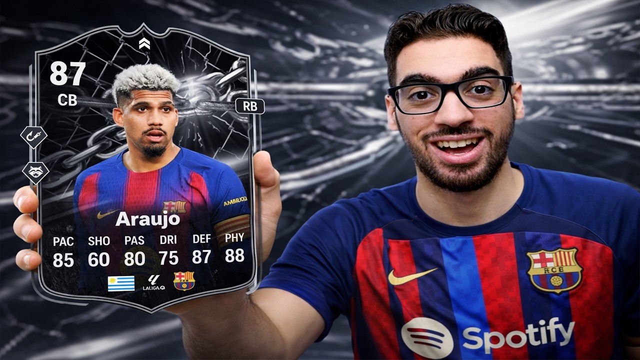 EA ACTUALLY GAVE THIS?! 😱 87 SHOWDOWN ARAUJO SBC REVIEW!