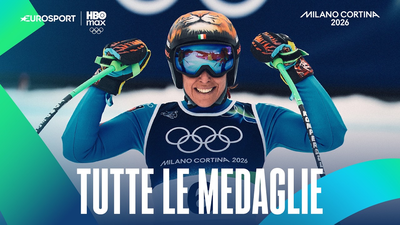 RECORD ITALIA! Tutte le 30 medaglie AZZURRE alle olimpiadi | #MilanoCortina2026